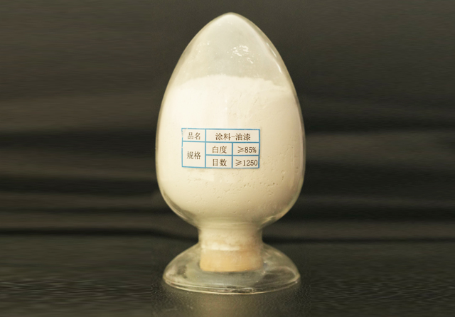 涂料，油漆級滑石粉